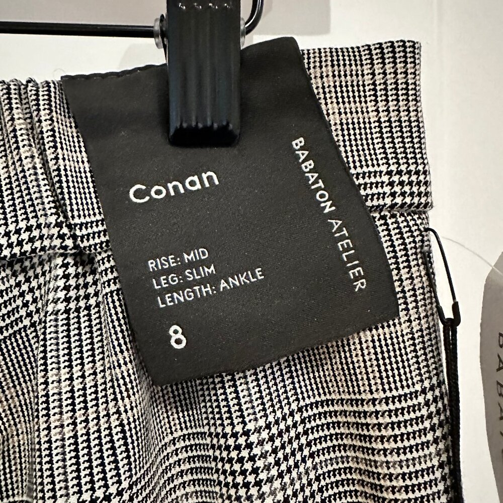 Artizia Babaton Conan Plaid Pants